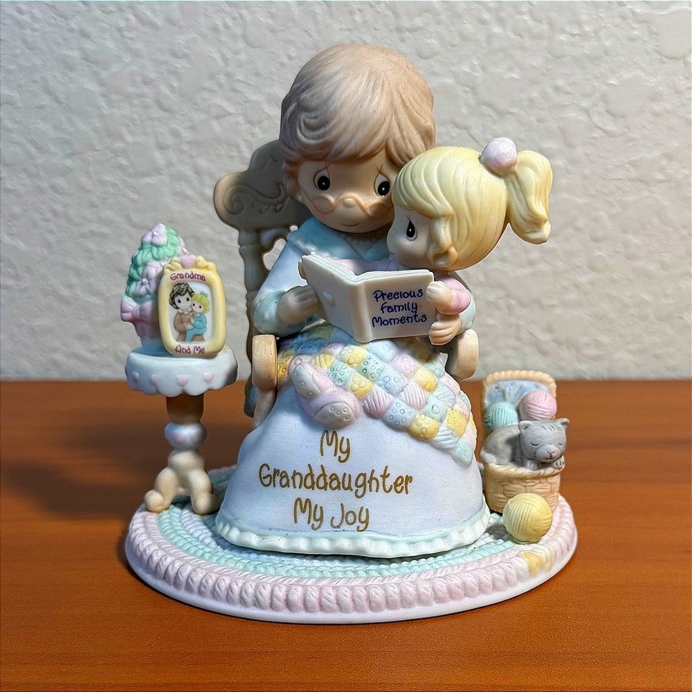 Precious Moments My Granddaughter My Joy Figurine Grandma Hamilton 09-00826-001